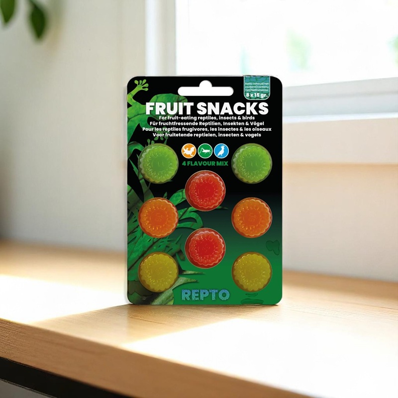 Repto Fruit Mix 8x15g